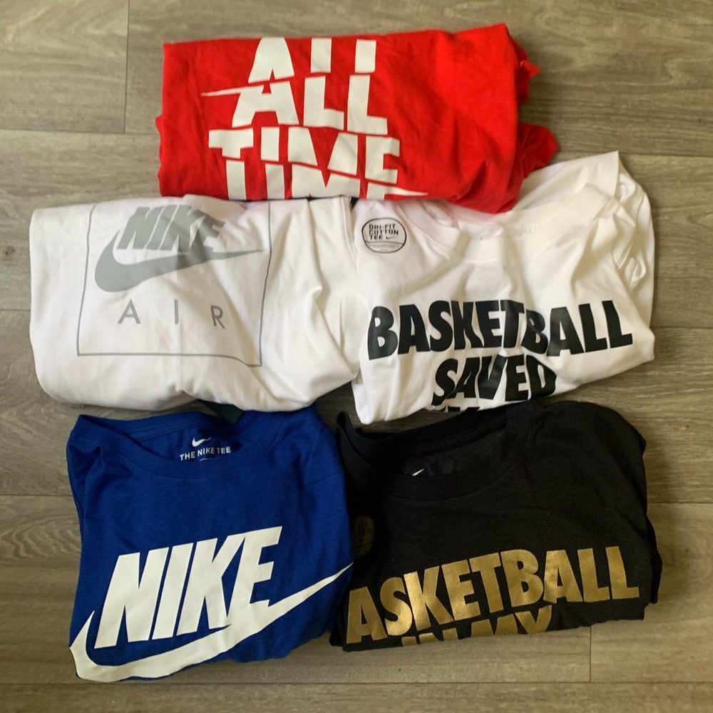 Brand New Nike Tee and LongSleeve Bundle Mens